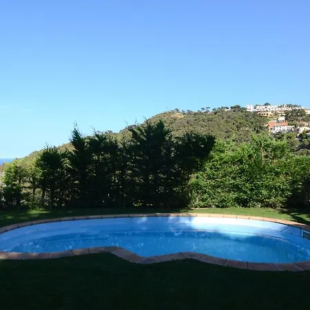Punta Des Plom Сasa de vacaciones Begur